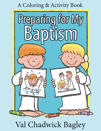CC - Activity Book - Preparing for My Baptism / A Coloring & Activity Book バプテスマの準備（英語版）ぬり絵と活動の本