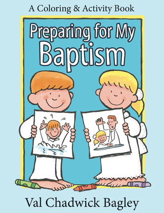 CC - Activity Book - Preparing for My Baptism / A Coloring & Activity Book oveX}̏ipŁjʂGƊ̖{