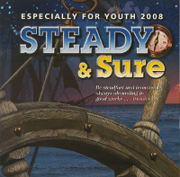 RL - Song Book - EFY 2008: Steady & Sure <BR>EFY楽譜：2008 Steady & Sure 【在庫限り】