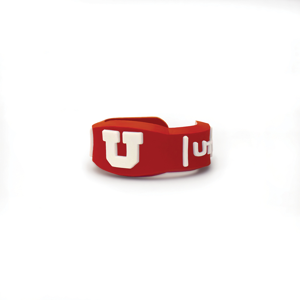 RM - Adjustable Ring - Utah Adjustable Ring <BR>UofU(ユタ大学)公式マーク サイズ調整できる リング