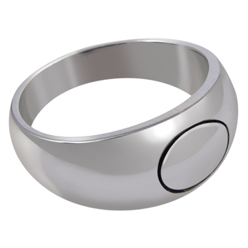 RM - Ring - Joseph Smith, Stainless Steel Silver<BR>ジョセフ・スミス リング (ステンレス製)