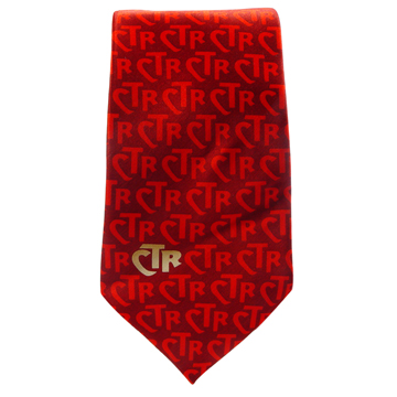 RM - Tie - Mens CTR Adult Club Red Tie<br>ͥ͡ˡCTR ȥֿ֡ڻĤϤ