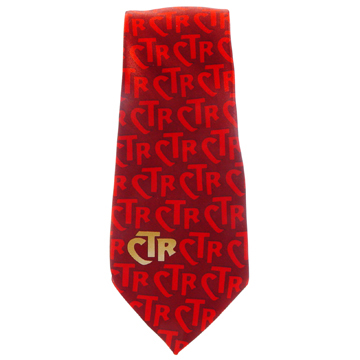 RM - Tie - CTR Boys Club Red Clip Adjustable <BR>CTR Ҥɤѥ  (Ĵ)ܺ߸˾ʡ