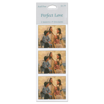 RM - Stickers - Perfect Love Stickers by Greg Olsen【日本在庫商品】