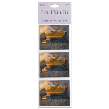 RM - Stickers - Let Him In Stickers by Greg Olsen【日本在庫商品】