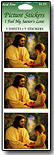 RM - Stickers - I Feel My Savior's Love - Sticker Strip by Greg Olsenܺ߸˾ʡ