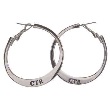RM - Earrings - CTR Hoops <BR>イヤリング(ピアス) CTR フープ　【日本在庫あり】