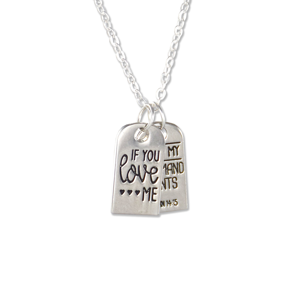 RM - Necklace - Keep My Commandments Necklace<BR> ͥå쥹 ֡Ļβޤ٤Ǥסܺ߸˾ʡ