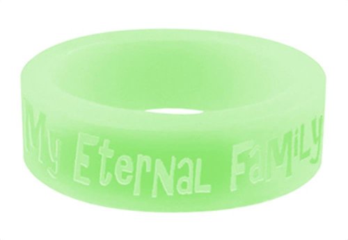 RM - Ring - My Eternal Family Silicone Ring<br>ꥳ󥰡ʱʱβ²) S 10ĥåȡ