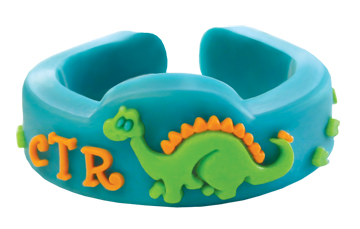 RM - CTR Ring - CTR Dinosaur Adjustable Ring <BR>CTRリング　フリーサイズ　(恐竜)