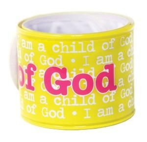 RM - Bracelet - CHILD OF GOD YELLOW SLAP BRACELET <BR>スラップブレスレット - かみのこです(イエロー)