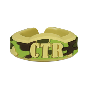 RM - CTR Ring - CTR Camo Adjustable Ring<br>CTRリングフリーサイズ（迷彩）