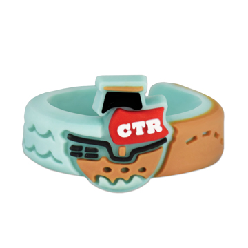 RM - CTR Ring - CTR Pirate Adjustable Ring<br>CTRリングフリーサイズ（海賊船）