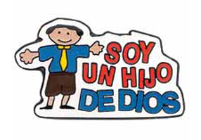 RM - Pins - Sov un Hijo de Dios（I am a child of God）--Spanish boy  神の子です（スペイン語）ピン(在庫限り)
