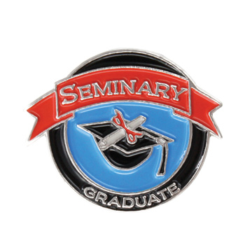 RM - Pins - Seminary Graduate Pin <BR>ߥʥ꡼´/ԥХå(߸˸¤)