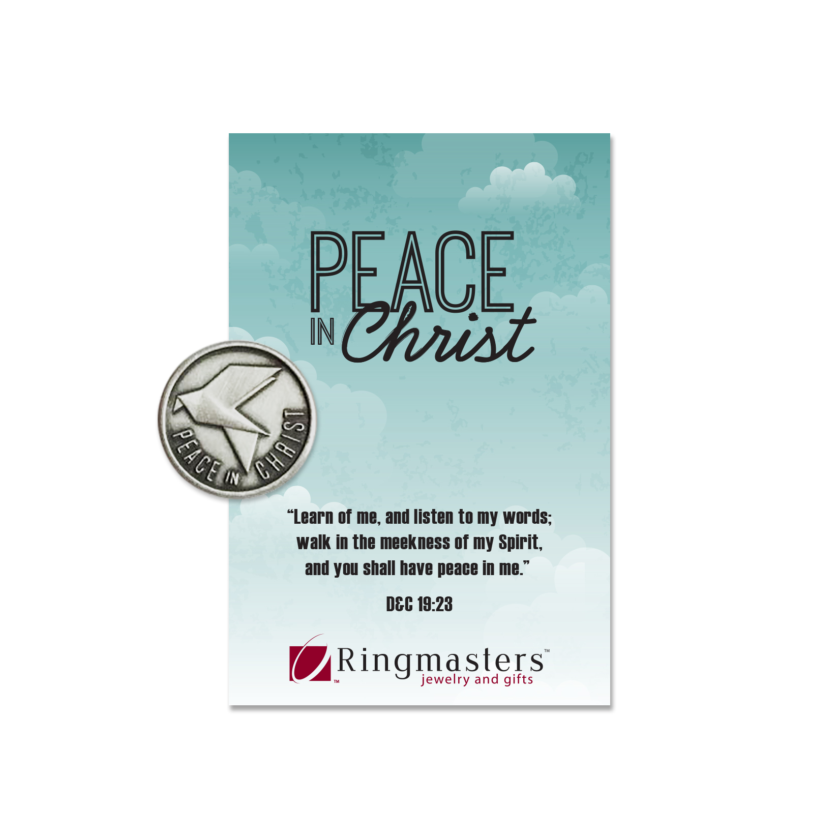 RM - Pin - Peace in Christ Pin <BR>ԥХå¡ꥹȤˤäʿ¤ܺ߸˾ʡ