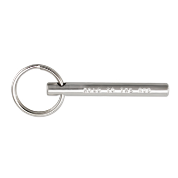 RM - Key Ring - Hold to the Rod Split Ring Silver <BR>キーリング - 鉄の棒　【日本在庫商品】