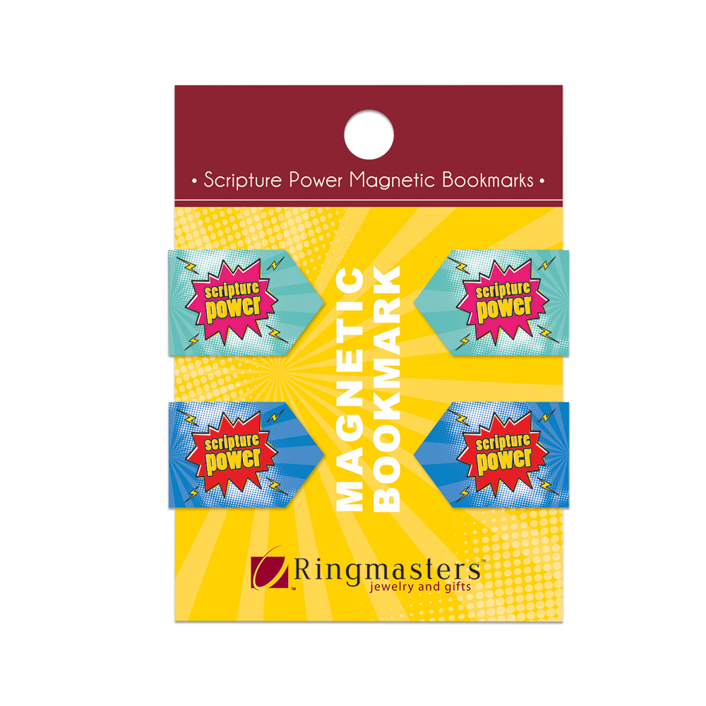 RM - Bookmark - Scripture Power Magnetic Bookmarks <BR>ʸϡޥͥåȥ֥åޡ(꡽ˡܺ߸˾ʡ