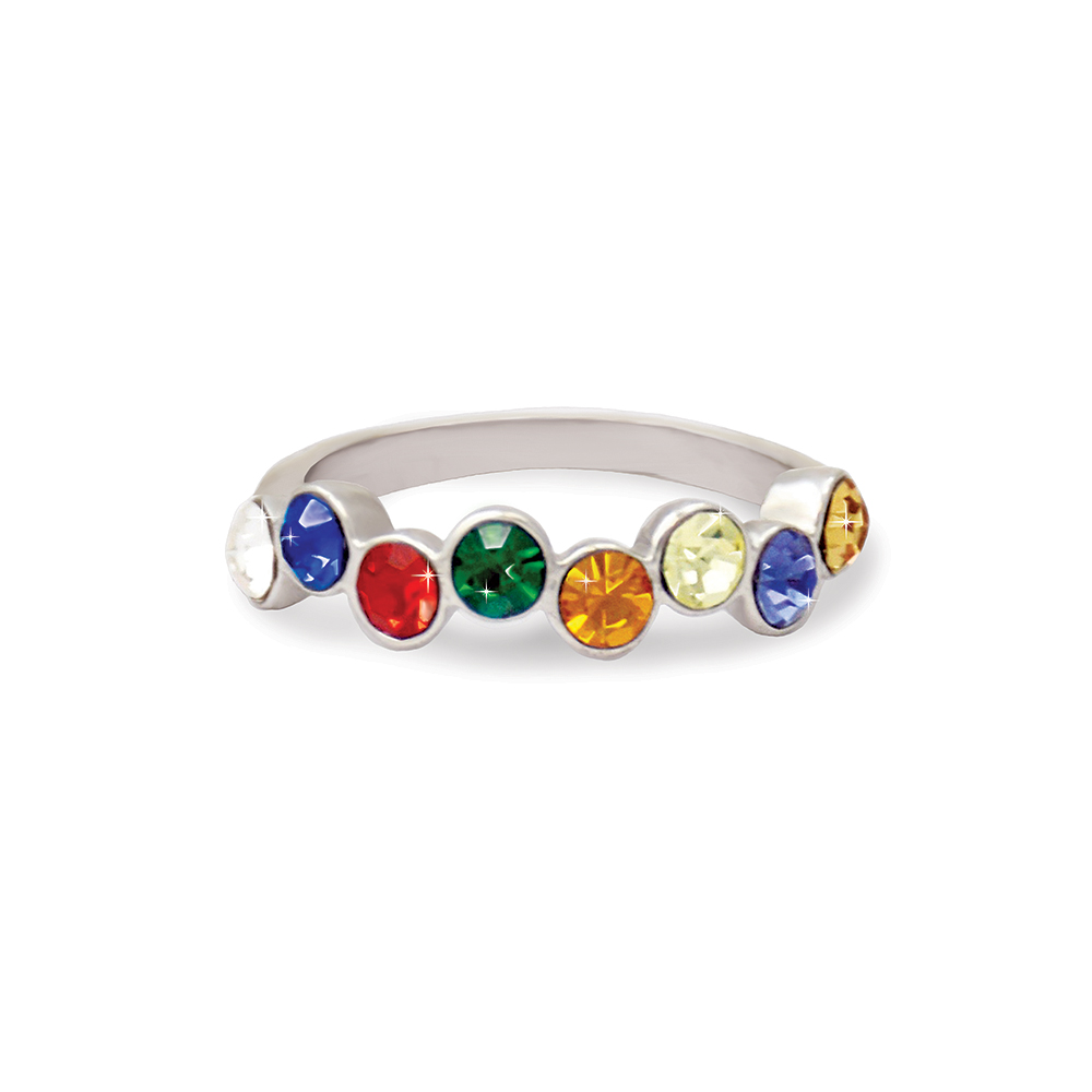 (サイズ限定US 6.0)RM - Ring - YW Prism Ring （Stainless steel）<BR> リング - 若い女性　プリズム (ステンレス製) 【日本在庫商品】