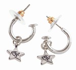 RM - Earrings - CTR Star Earrings CTR星 【日本在庫あり】