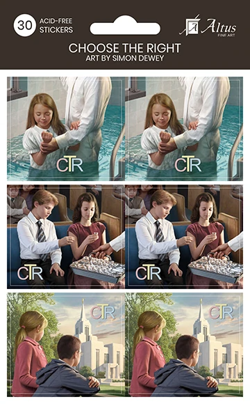 AF - Sticker - Choose the Right Sticker Set pack of 30<BR>ƥå (30) by 󡦥ǥ塼