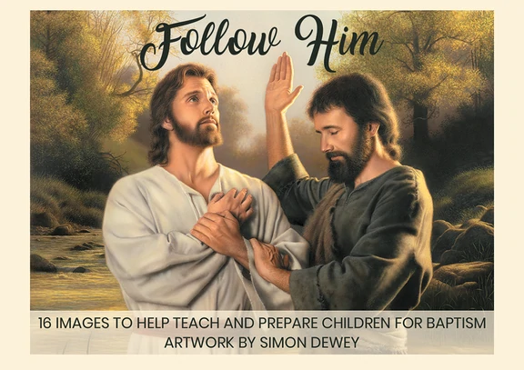 AF - Minicard pack - Simon Dewey - Follow Him Minicard Pack<BR>　コレクションカード　「彼に倣う」（16枚）