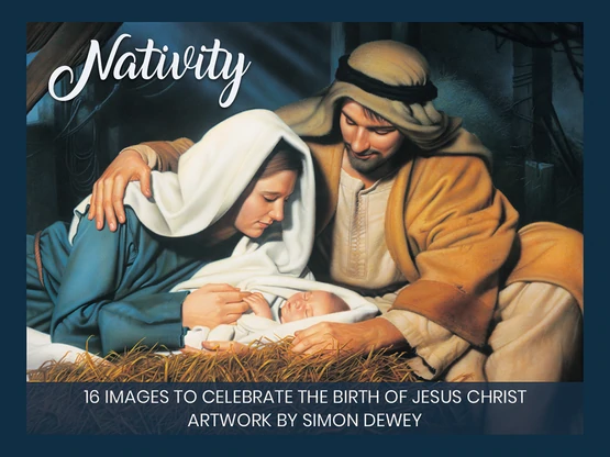AF - Minicard pack - Nativity - Minicard Pack -16 images<BR>　コレクションカード　「キリストの降誕」（16枚）
