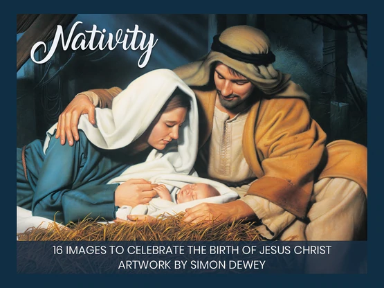 AF - Minicard pack - Nativity - Minicard Pack -16 images<BR>쥯󥫡ɡ֥ꥹȤι¡ס16