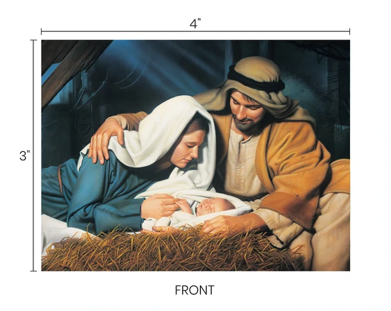 AF - Minicard pack - Nativity - Minicard Pack -16 images<BR>　コレクションカード　「キリストの降誕」（16枚）