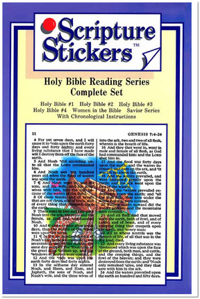 SS - Scripture Stickers - Holy Bible Complete Set <BR>ŵƥå״ ڤå!!