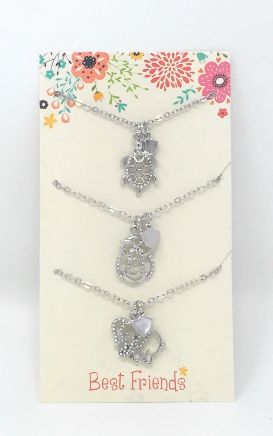 CF - Necklace - Best Friends - CTR - Necklaces - Shimmer<BR>光り輝く「ベストフレンド」ネックレス
