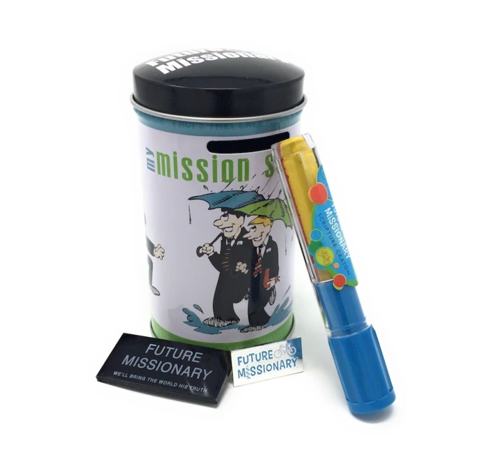 CF - Gift Pack - Future Missionary - Gift Pack<BR>̤붵եեȥå