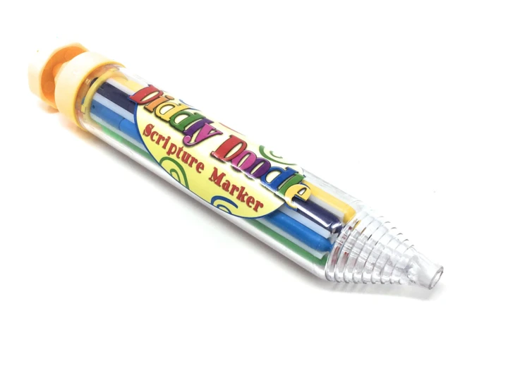 CF - Crayons - Diddly Doodle Marking Crayon - CTR Yellow<BR>クレヨン　「CTRクレヨン(黄色)」【日本在庫商品】