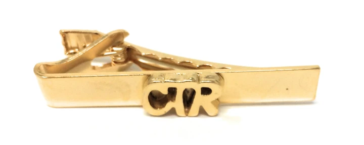 CF - Tie Bar - CTR - Tie Bar - Gold<BR/>ネクタイバー CTR (ゴールド色)