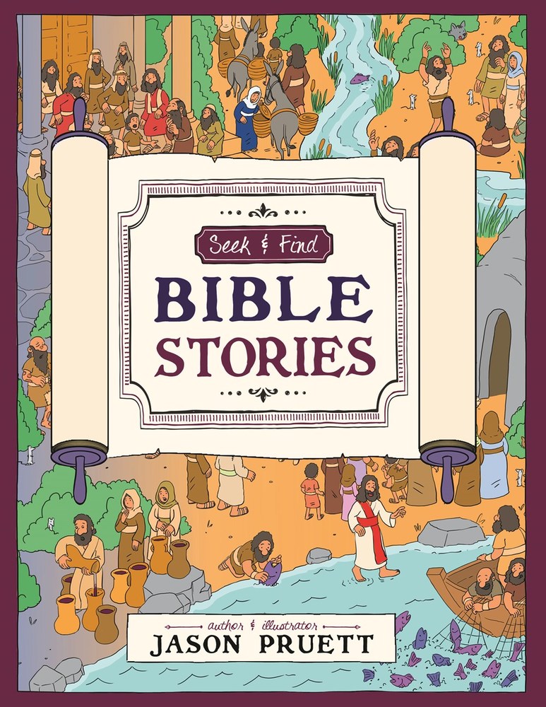 CF - Book - Seek and Find Bible Stories