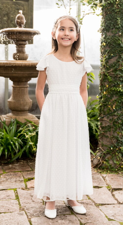 WE - Baptism Dress  Frosted Popcorn <BR>子供用バプテスマ衣装 「フロストポップコーン（白いポップコーン）」