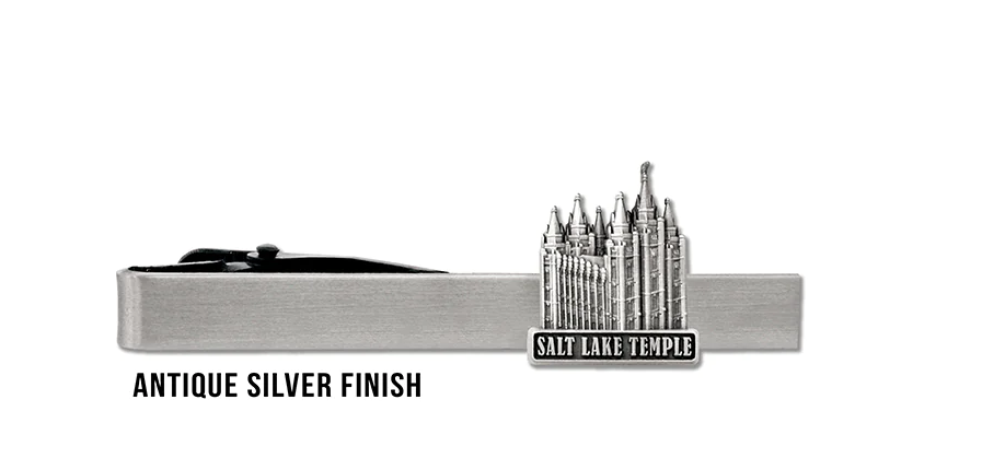 RM - Tie Bar - Salt Lake Temple /Antique Silver<BR>ȥ졼¥ƥɡСܺ߸ˡ