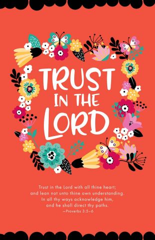 CC -  Softcover Journal - Trust in the Lord<BR>uMv\tgJo[L