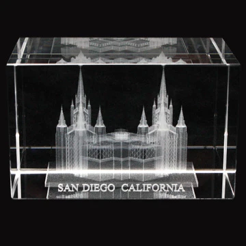 RM - Temple Crystal Cube - San Diego California  <BR/>֥ե˥ ǥ¡ץꥹ륭塼