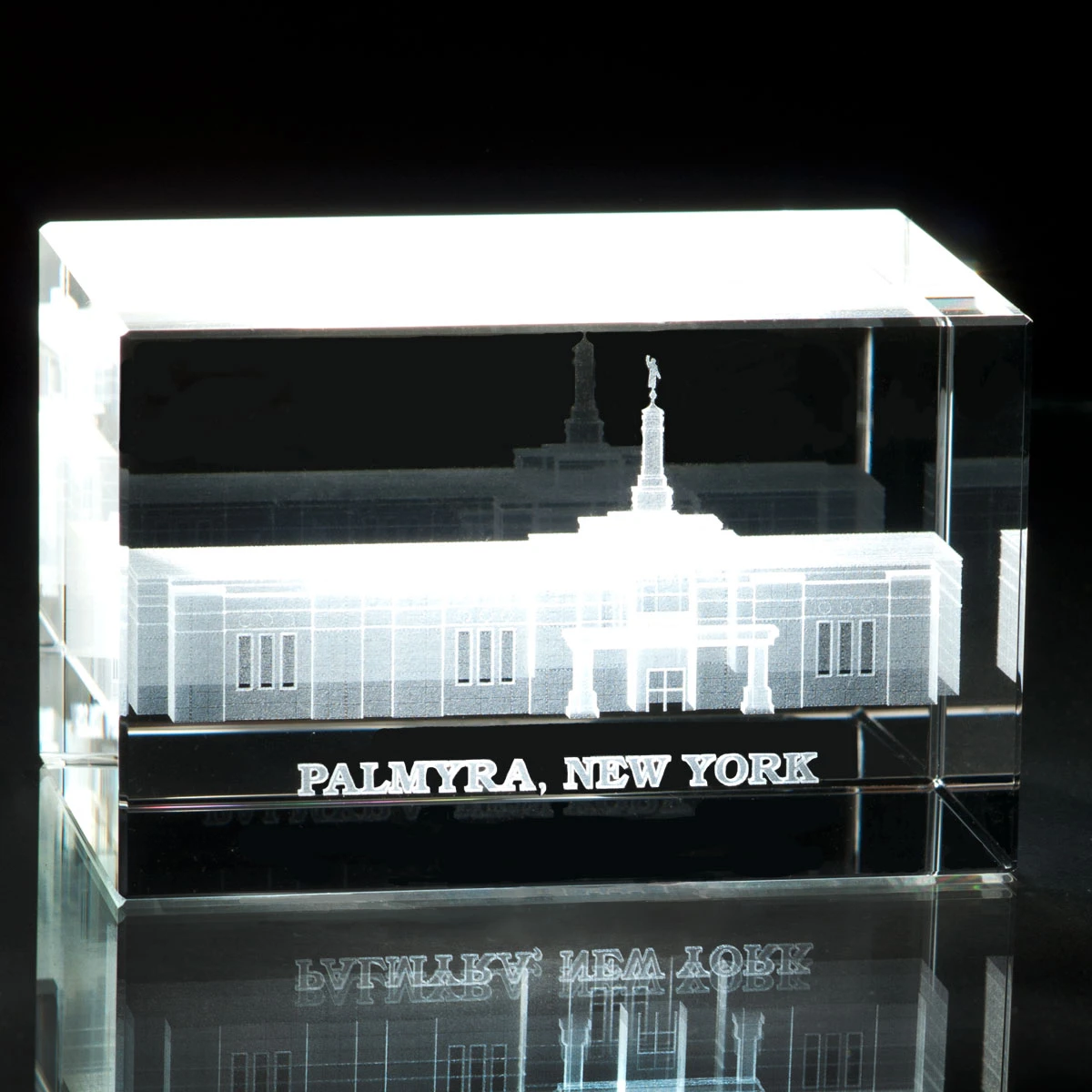 RM - Temple Crystal Cube - Palmyra New York  <BR/>֥˥塼衼 ѥޥ¡ץꥹ륭塼
