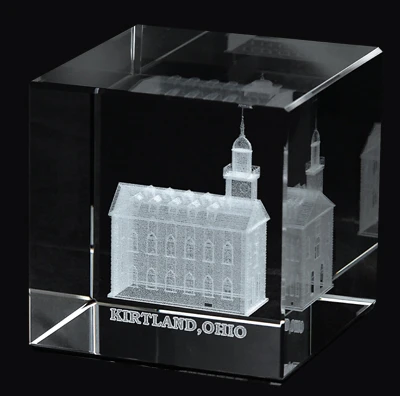 RM - Temple Crystal Cube - Kirtland Ohio   <BR/>֥ϥ ȥɿ¡ץꥹ륭塼