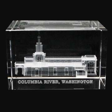 RM - Temple Crystal Cube - Columbia River Washington  <BR/>֥亮ȥ ӥС¡ץꥹ륭塼