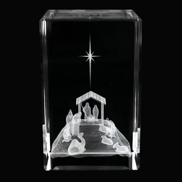 RM - Cube - Nativity Scene <BR>置物(ディスプレイ) - キューブ 「キリスト降誕のシーン」【日本在庫】