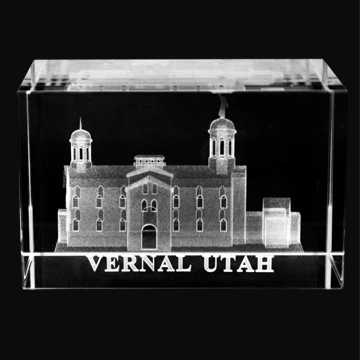 RM - Temple Crystal Cube - Vernal Utah  <BR/>֥楿 Сʥ¡ץꥹ륭塼