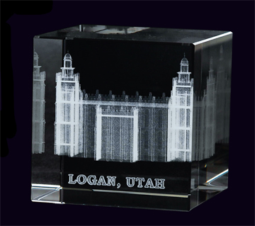 RM - Temple Crystal Cube - Logan Temple   <BR/>֥¡ץꥹ륭塼