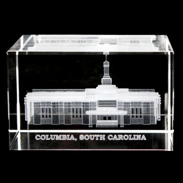 RM - Temple Crystal Cube - Columbia South Carolina  <BR/>֥饤ʽ ӥ¡ץꥹ륭塼