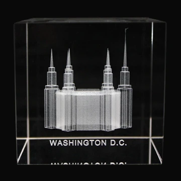 RM - Temple Crystal Cube - Washington D.C <BR/>֥亮ȥ D.C¡ץꥹ륭塼