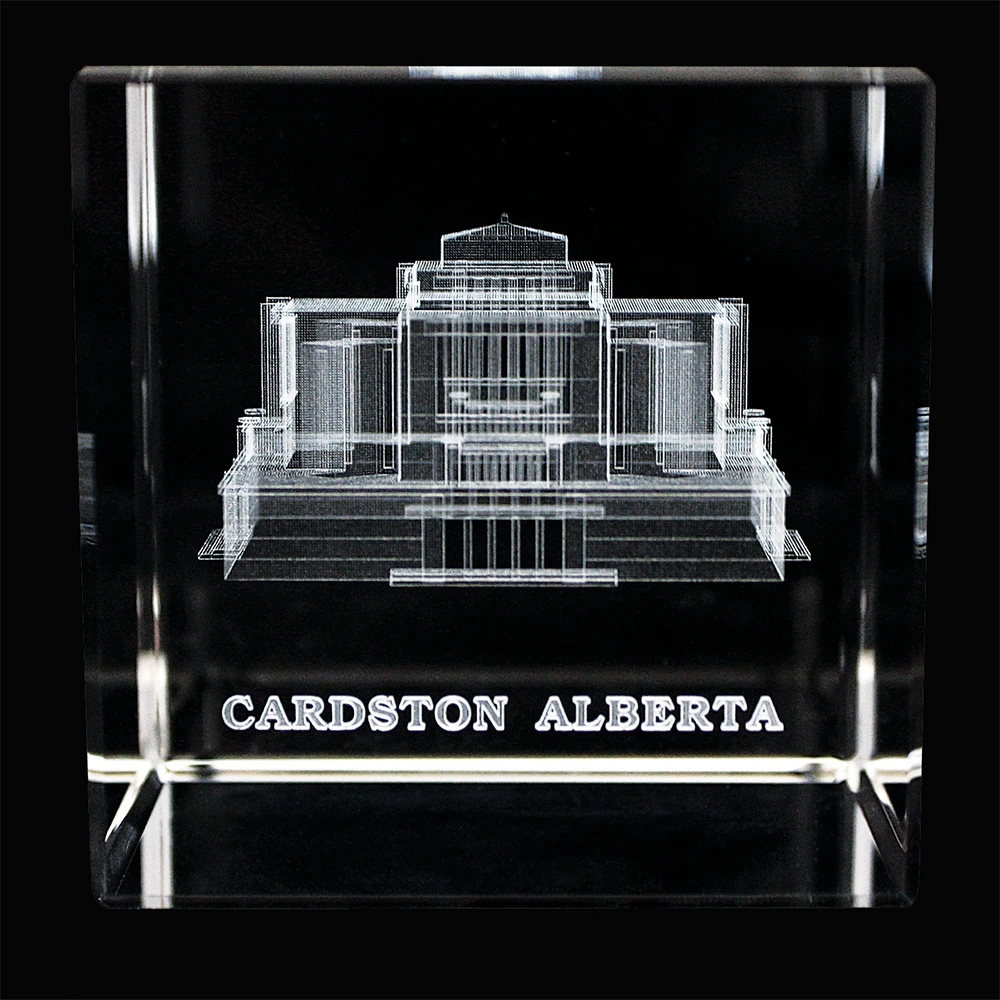RM - Temple Crystal Cube - Cardston Alberta  <BR/>֥С ɥȥ¡ץꥹ륭塼