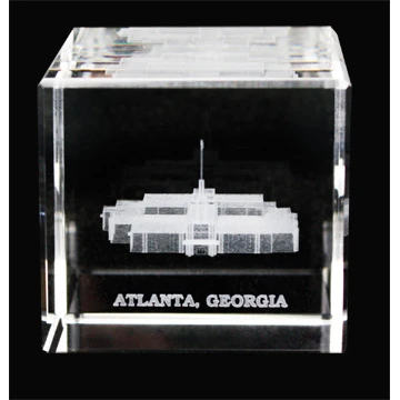 RM - Temple Crystal Cube - Atlanta Georgia  <BR/>֥硼 ȥ󥿿¡ץꥹ륭塼