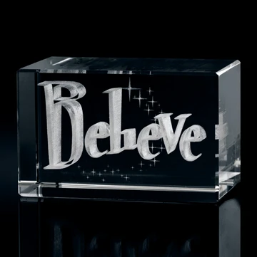 RM - Crystal Cube - Believe <BR/>「信じる」クリスタルキューブ